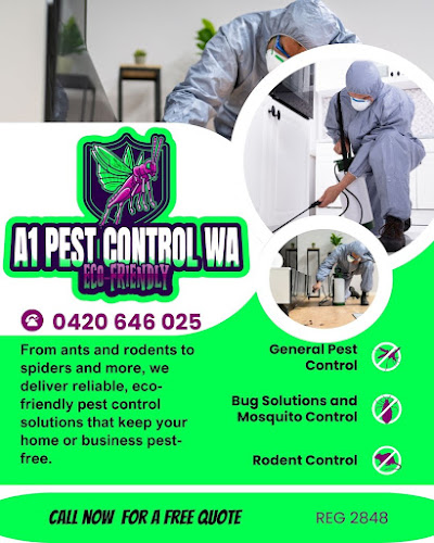A1 Pest Control WA in Mandurah