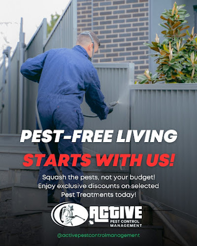Active Pest Control Management - Pest & Termite Control in Oran Park