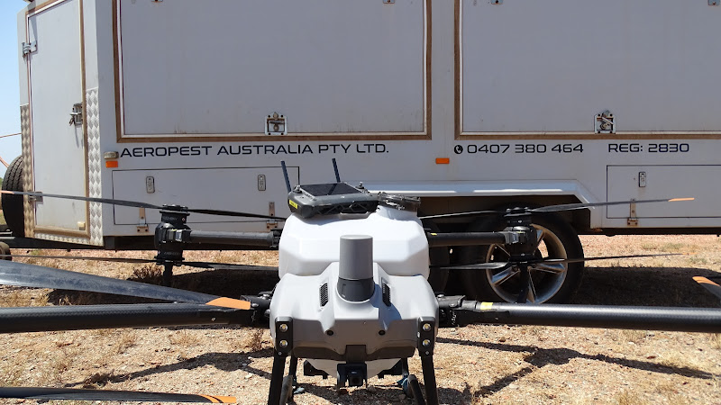 AeroPest Australia in Bulgarra