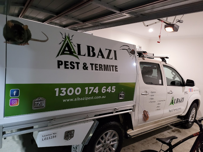Albazi Pest and termites control pty ltd in Wallan