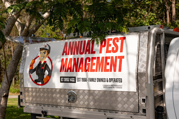 Annual Pest Management in Capalaba
