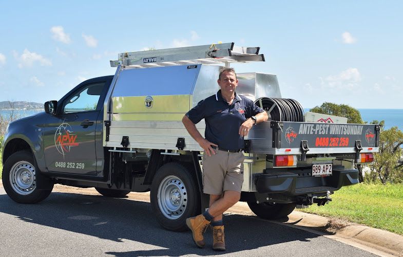 Ante-pest Whitsunday in Bowen