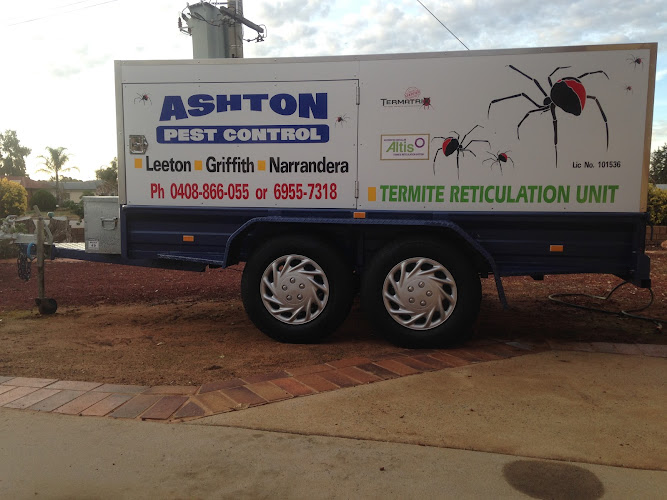 Ashton Pest Control in Yanco
