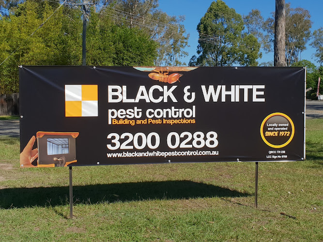 Black & White Pest Control in Greenbank
