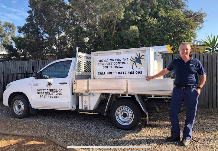 Brett Ciesiolka Pest Solutions in Toowoomba