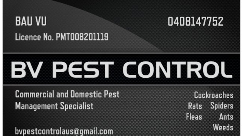 BV Pest Control in Rockhampton