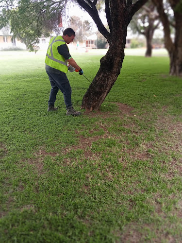 CLC Pest Solutions Chris Capstick in Coleambally