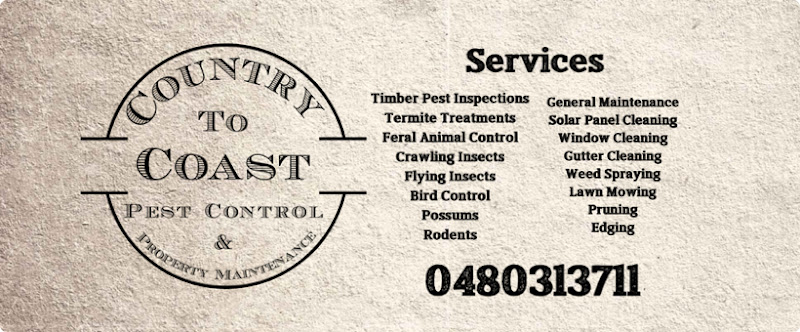 Country To Coast Pest Control & Property Maintenance in Gawler