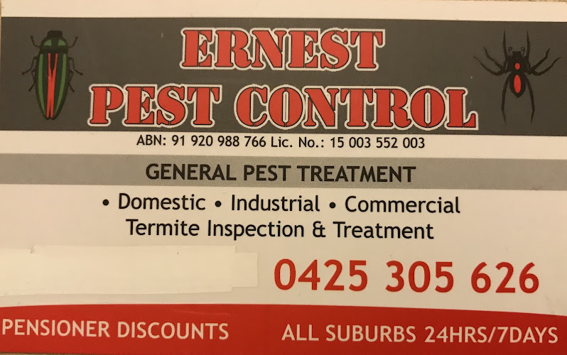 Ernest Pest Control in Oakhurst