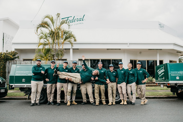 Federal Pest Control Southport in Rockhampton