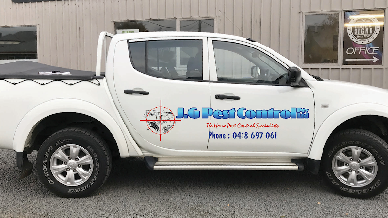 JG Pest Control in Deloraine