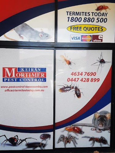 Keiran Mortimer Pest Control in Wilsonton