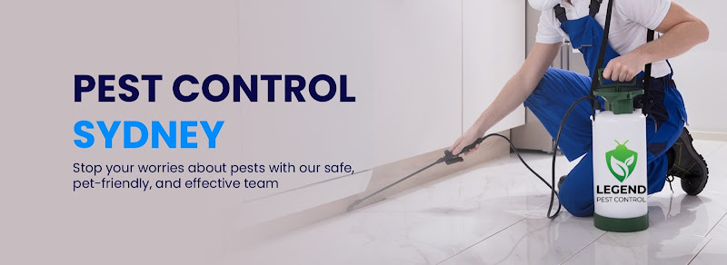 Legend Pest Control in Auburn