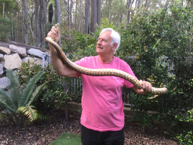Logan Snake Catcher in Springwood