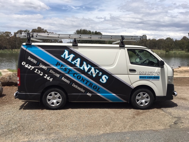 Mann's Pest Control in Canberra