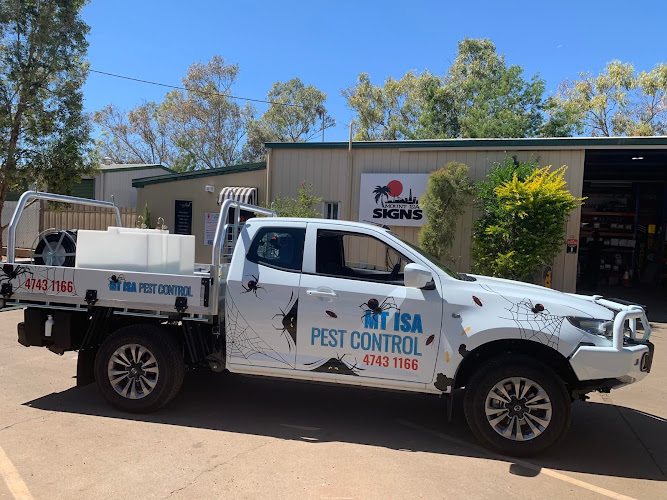 Mount Isa Pest Control in Breakaway