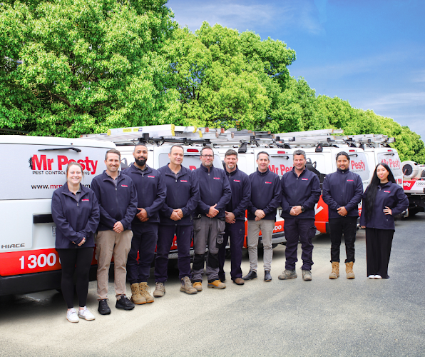 Mr Pesty in Smeaton Grange