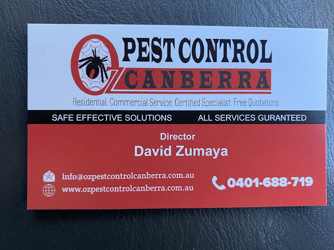Oz Pest Control Canberra in Theodore