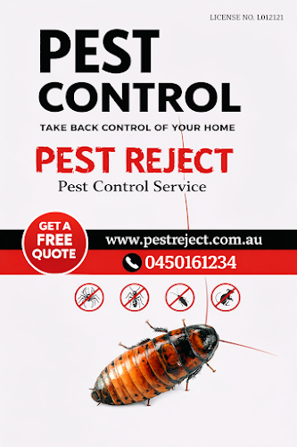 Pest Reject Pest Control - Fraser Rise in Deanside