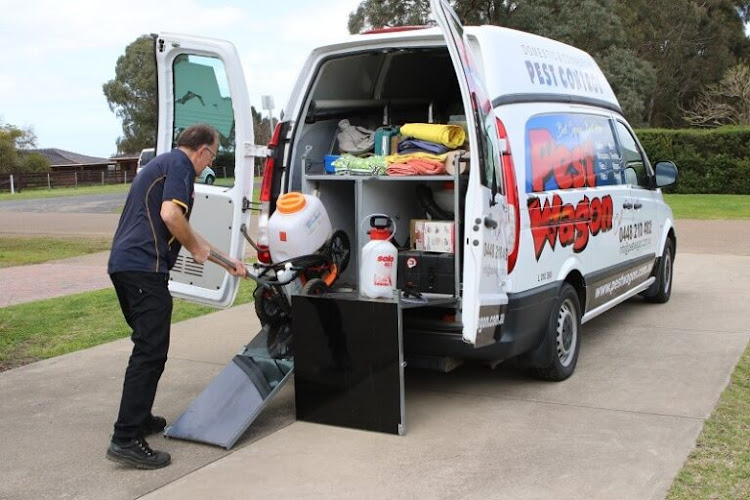 Pest Wagon in Wy Yung