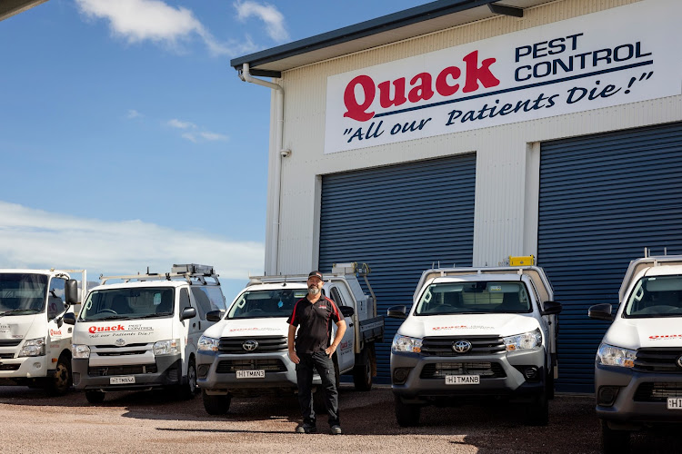 Quack Pest Control in Winnellie