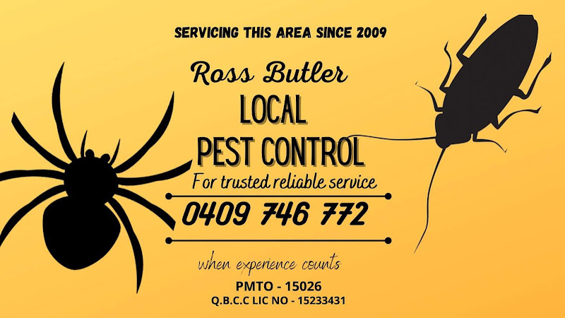 Ross Butler Pest Control in Chinchilla