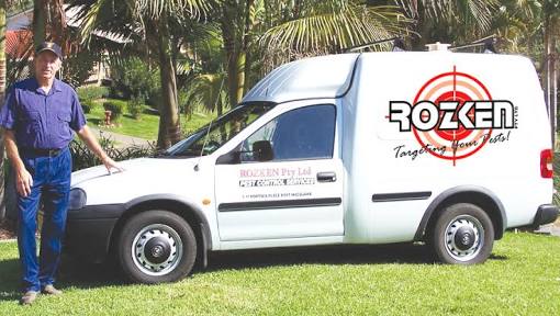 Rozken Pest Control in Darwin