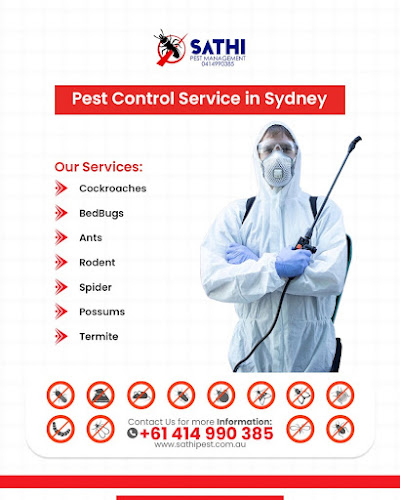 Sathi pest management in Austral
