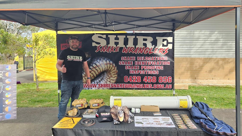 Shire Snake Wranglers Engadine in Engadine