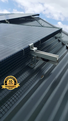 Solar Bird Proofing in Roxburgh Park