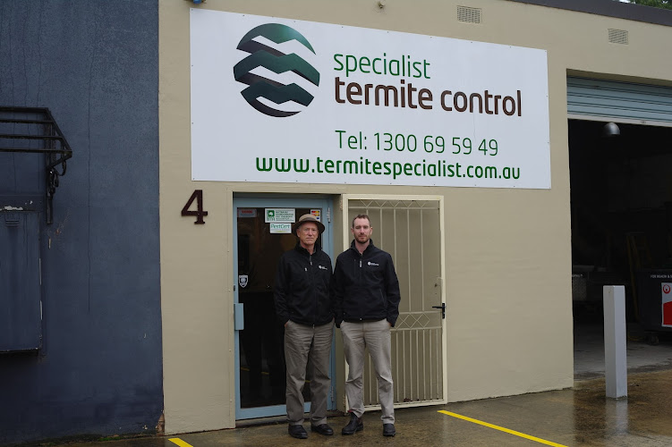Specialist Termite Control in Research