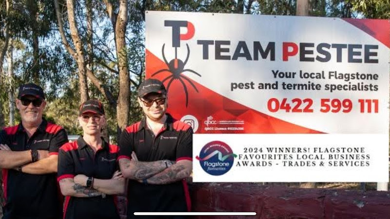 Team Pestee in Jimboomba
