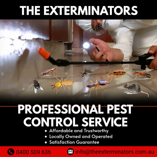 The Exterminators in Wentworth Point