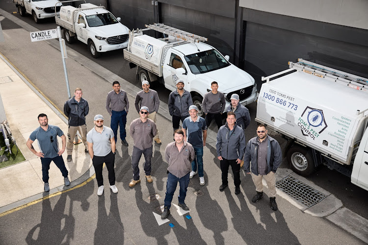 Tom's Pest Control Sydney in Wollongong