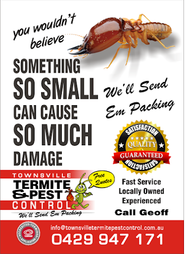 Townsville Termite & Pest Control in Mount Louisa