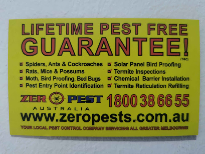 Zeropest Australia in Melbourne